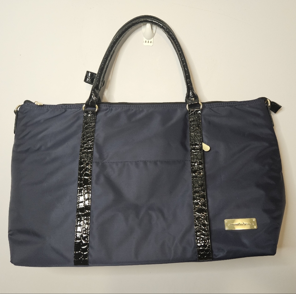 Samantha Brown Nylon Travel Tote